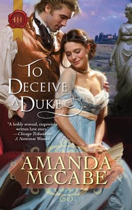 Tapa de To Deceive a Duke
