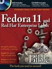 Tapa de Fedora 11 and Red Hat Enterprise Linux Bible