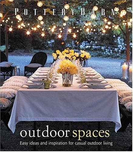 Tapa de Pottery barn outdoor spaces