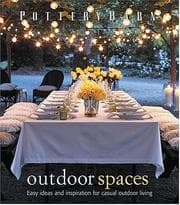 Tapa de Pottery barn outdoor spaces