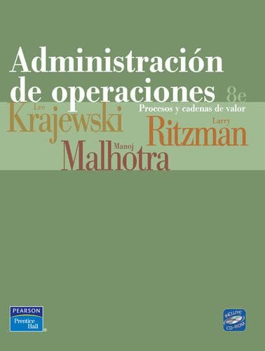 Tapa de Administracion de Operaciones