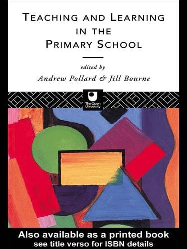 Tapa de Teaching and Learning in the Primary School