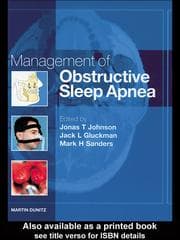 Tapa de Management of Obstructive Sleep Apnea