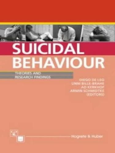 Tapa de Suicidal Behaviour
