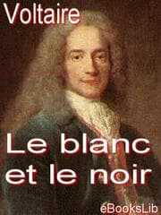 Tapa de Le blanc et le noir