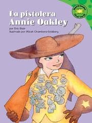 Tapa de La pistolera Annie Oakley