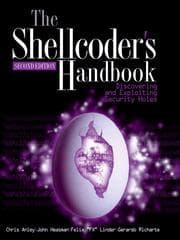 Tapa de The Shellcoder's Handbook