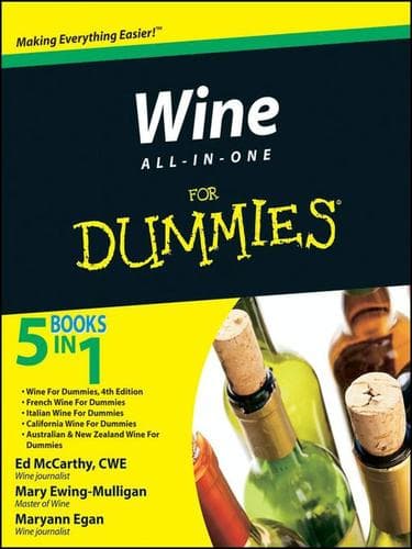 Tapa de Wine All-in-One For Dummies®