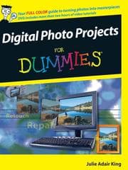 Tapa de Digital Photo Projects For Dummies