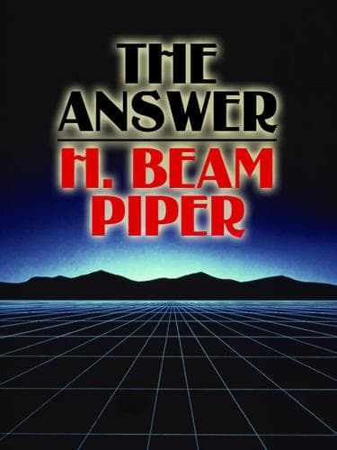 Tapa de The Answer