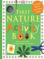Tapa de First Nature Activity Book