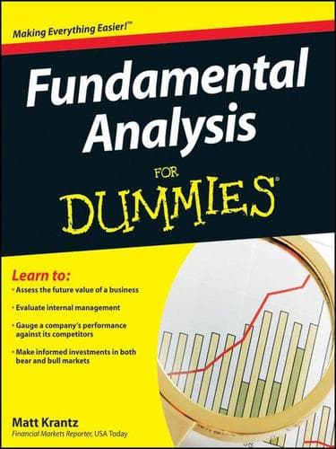Tapa de Fundamental Analysis For Dummies