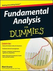 Tapa de Fundamental Analysis For Dummies