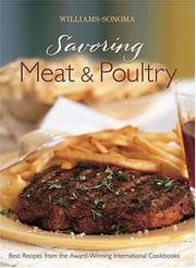 Tapa de Williams-Sonoma savoring meat & poultry