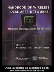 Tapa de Handbook of Wireless Local Area Networks