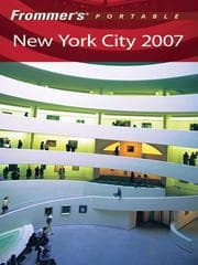 Tapa de Frommer's Portable New York City 2007