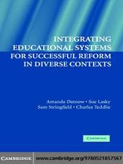 Tapa de Integrating Educational Systems for Successful Reform in Diverse Contexts