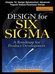Tapa de Design Optimization: Advanced Taguchi