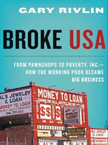 Tapa de Broke, USA