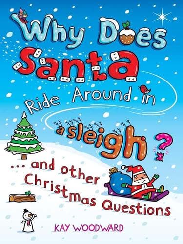 Tapa de Why Does Santa Ride Around in a Sleigh?