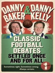Tapa de Classic Football Debates Settled Once and For All, Volume 1