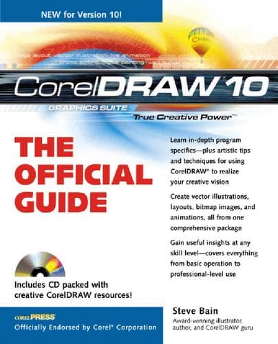 Tapa de CorelDRAW® 10