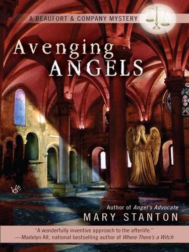 Tapa de Avenging Angels