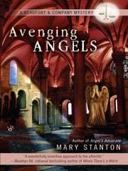 Tapa de Avenging Angels