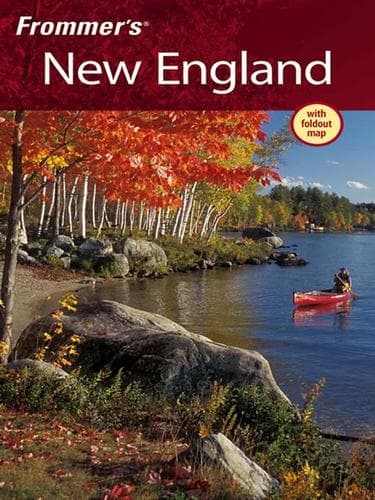 Tapa de Frommer's New England