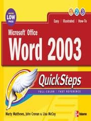 Tapa de Microsoft® Office Word 2003