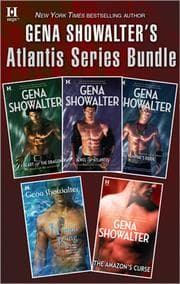 Tapa de Gena Showalter's Atlantis Series Bundle