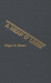 Tapa de Heap O'Living
