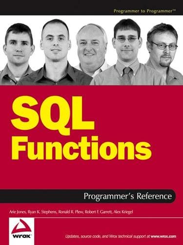 Tapa de SQL Functions Programmer's Reference