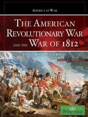 Tapa de The American Revolutionary War and The War of 1812