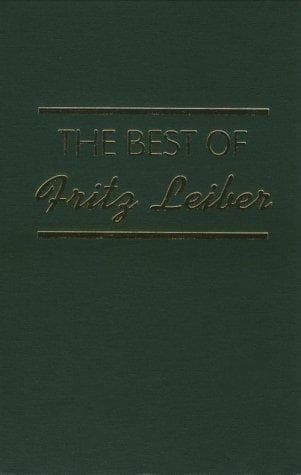 Tapa de The best of Fritz Leiber