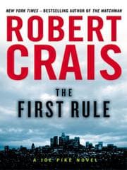 Tapa de The First Rule