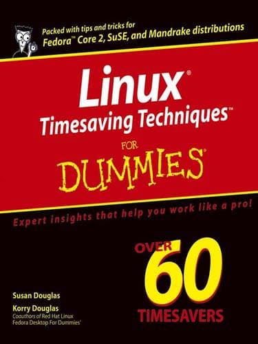 Tapa de LinuxTimesaving TechniquesFor Dummies