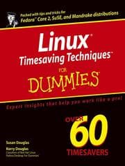 Tapa de LinuxTimesaving TechniquesFor Dummies