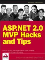 Tapa de ASP.NET 2.0 MVP Hacks and Tips