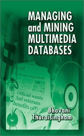 Tapa de Managing and Mining Multimedia Databases