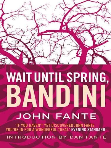 Tapa de Wait Until Spring Bandini