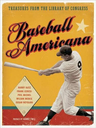 Tapa de Baseball Americana