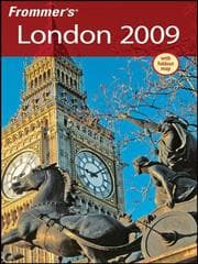 Tapa de Frommer's London 2009