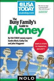 Tapa de Busy Family's Guide to Money, The