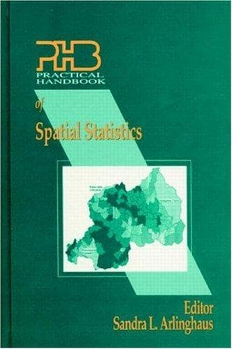 Tapa de Practical handbook of spatial statistics