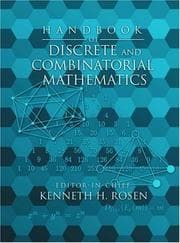 Tapa de Handbook of Discrete and Combinatorial Mathematics