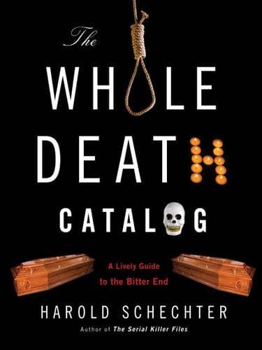 Tapa de The Whole Death Catalog