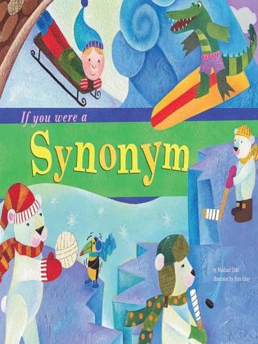 Tapa de If You Were a Synonym