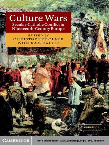 Tapa de Culture Wars
