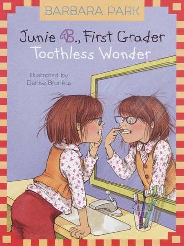 Tapa de Junie B., First Grader: Toothless Wonder